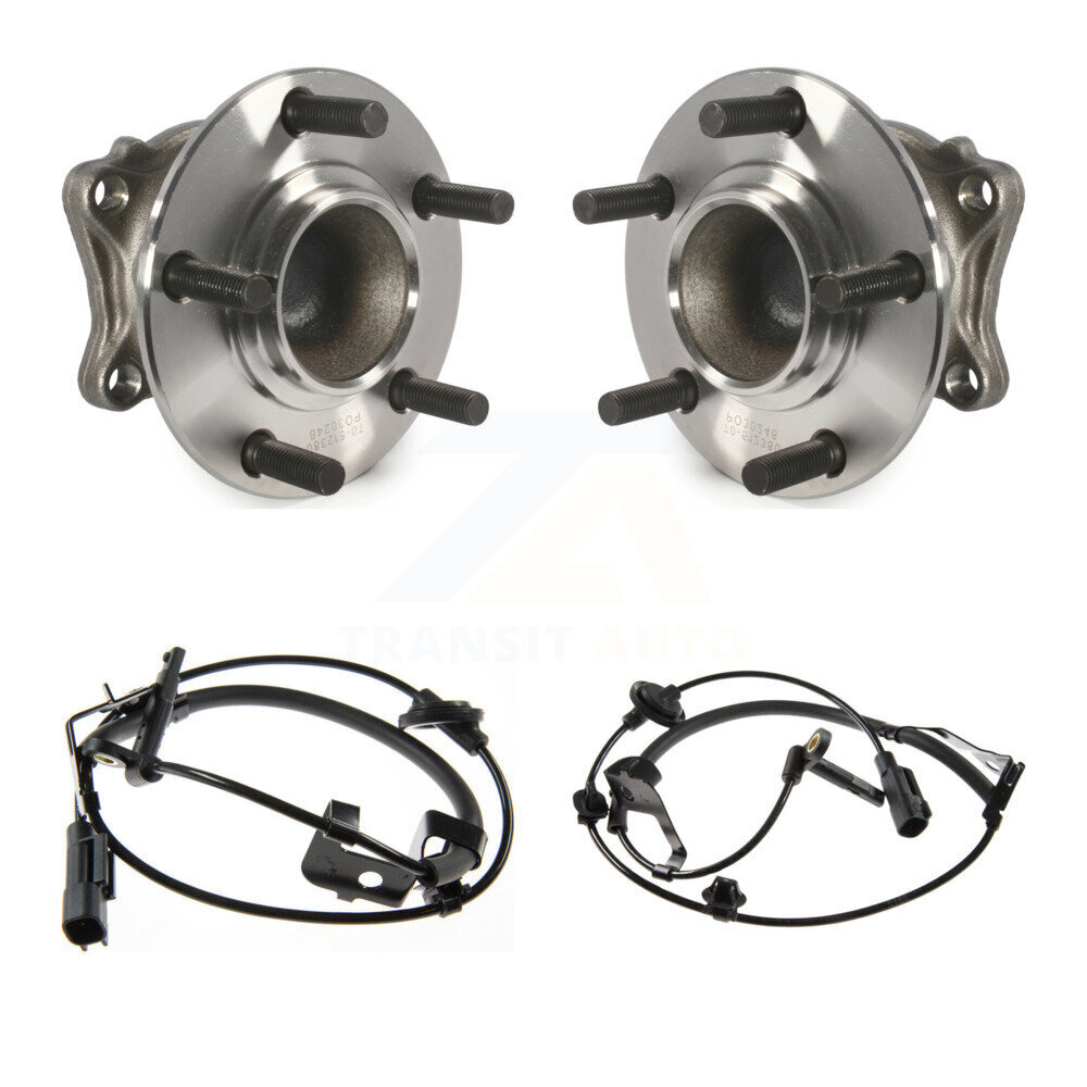 Rear Wheel Hub Bearing Sensor Kit For 2007 Mitsubishi Outlander FWD with 3.0L 4-Wheel ABS K7S-101069