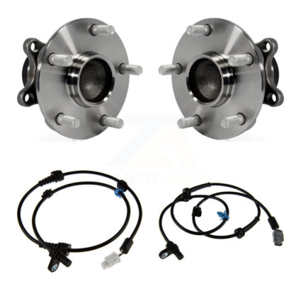 Rear Wheel Hub Bearing & Sensor Kit For Suzuki SX4 FWD with 2.0L 4-Wheel ABS Harness K7S-101071