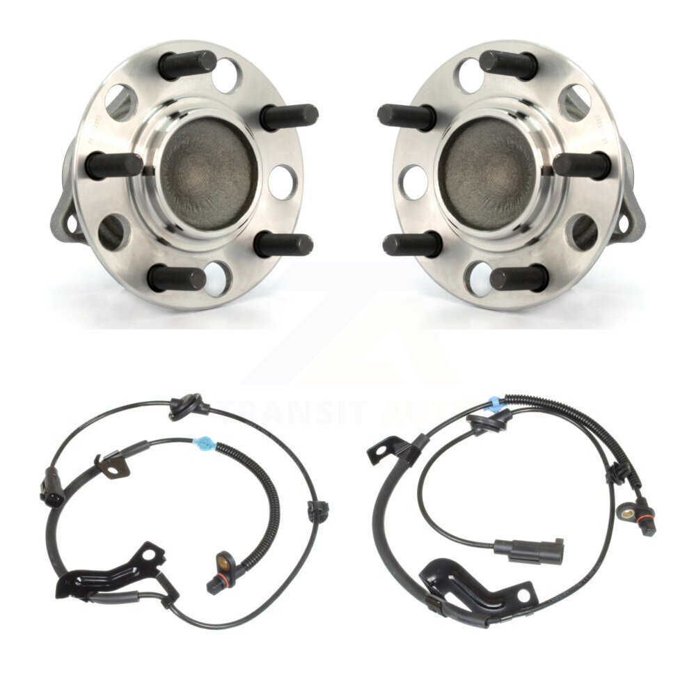 Rear Wheel Hub Bearing And ABS Sensor Kit For Jeep Patriot Compass Dodge Caliber K7S-101074