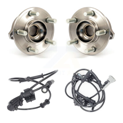 Rear Wheel Hub Bearing And ABS Sensor Kit For Chrysler 300 Dodge Charger with Harness K7S-101089