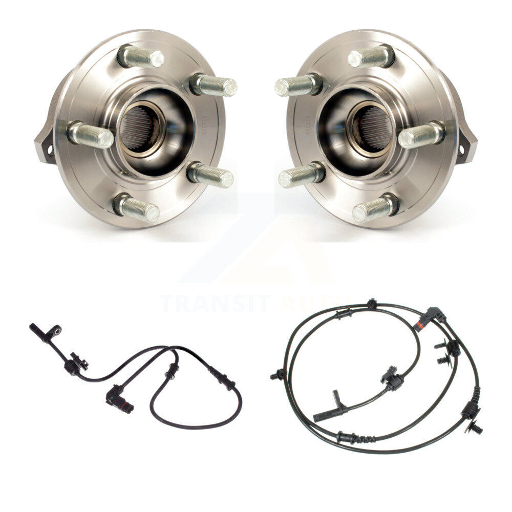 Rear Wheel Hub Bearing & ABS Sensor Kit For 2010 Dodge Charger Chrysler 300 with Harness K7S-101092