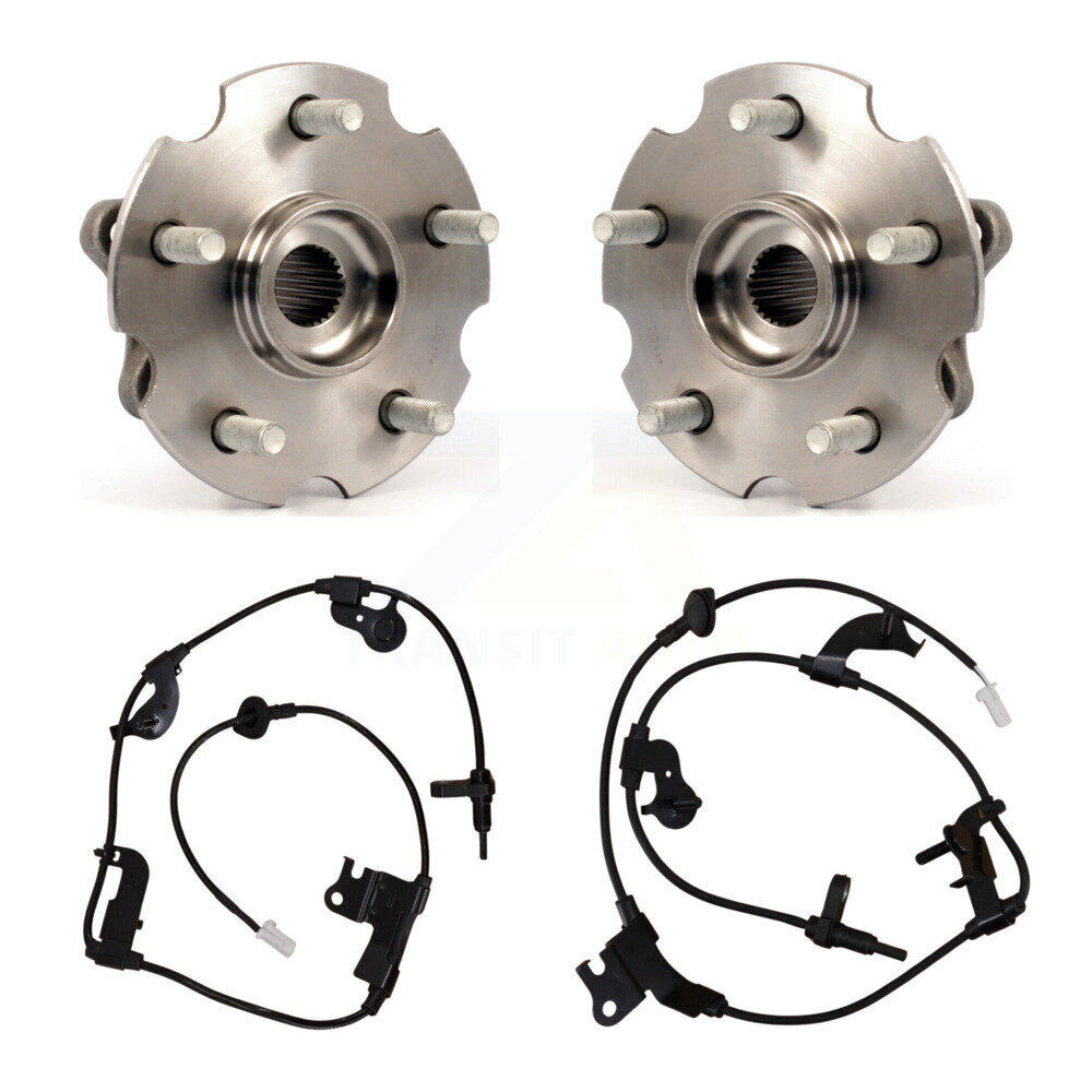 Rear Wheel Hub Bearing And ABS Sensor Kit For Toyota RAV4 AWD with 2.5L 4-Wheel K7S-101097