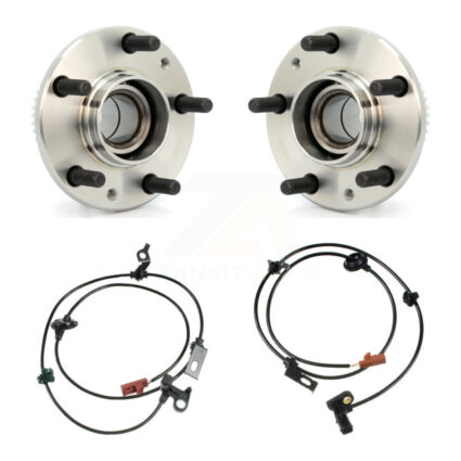 Rear Wheel Hub Bearing & ABS Sensor Kit For Ford Fusion Lincoln MKZ Zephyr Mercury Milan K7S-101102