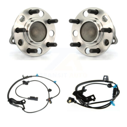 Rear Wheel Hub Bearing ABS Sensor Kit For Chrysler 200 Dodge Avenger Sebring with Harness K7S-101107