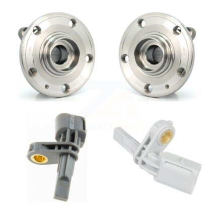 Rear Wheel Hub Bearing And ABS Sensor Kit For Audi Q3 Quattro Volkswagen CC K7S-101110
