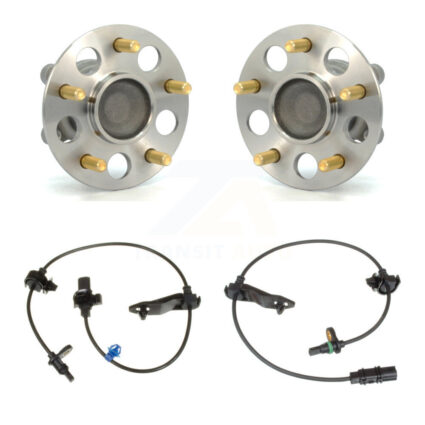 Rear Wheel Hub Bearing & Sensor Kit For 06-08 Honda Civic Not Built in Japan with Harness K7S-101119