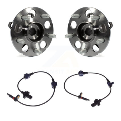 Rear Wheel Hub Bearing And ABS Sensor Kit For 2012 Honda CR-V Built in Japan with Harness K7S-101122