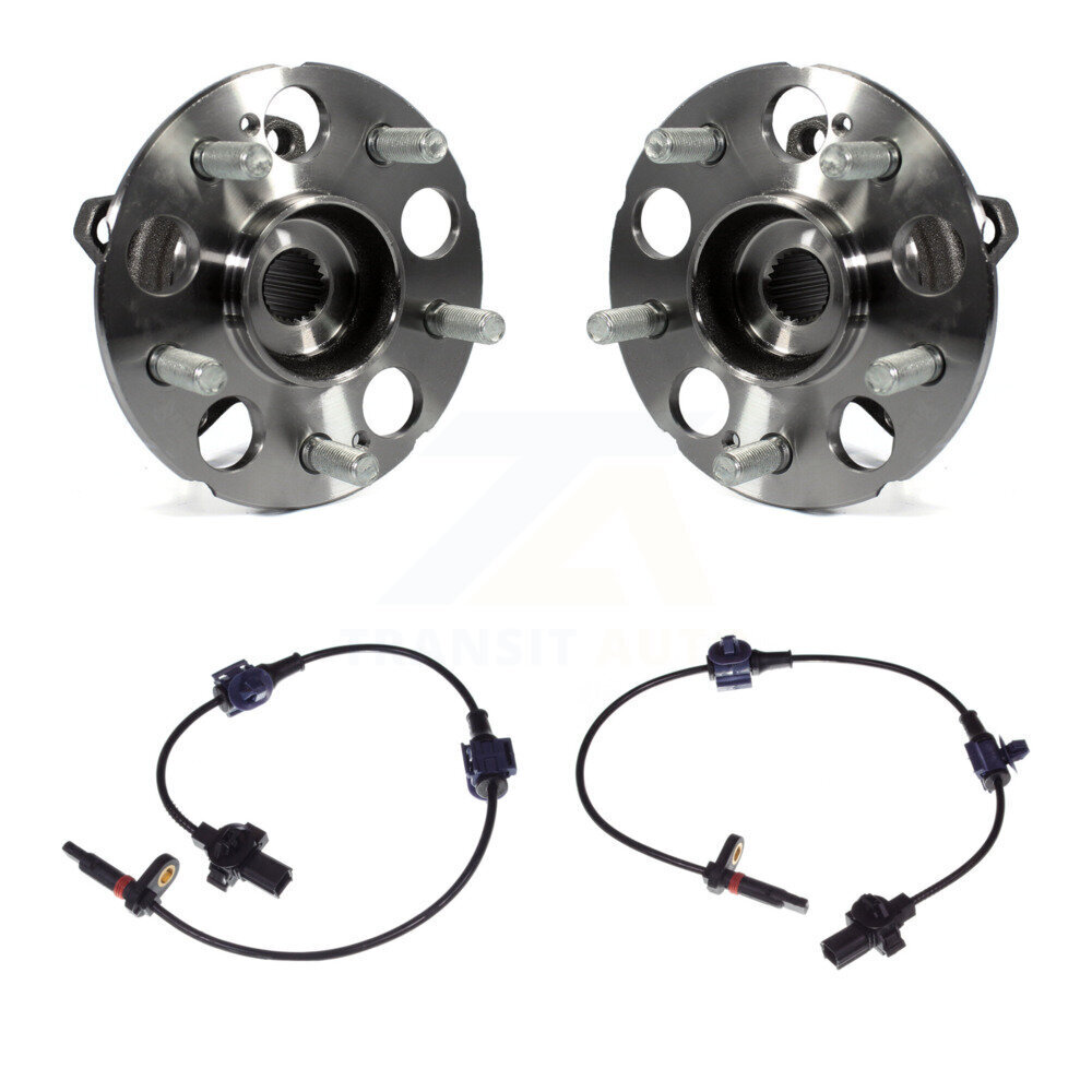 Rear Wheel Hub Bearing And ABS Sensor Kit For 2012 Honda CR-V Built in Japan with Harness K7S-101122