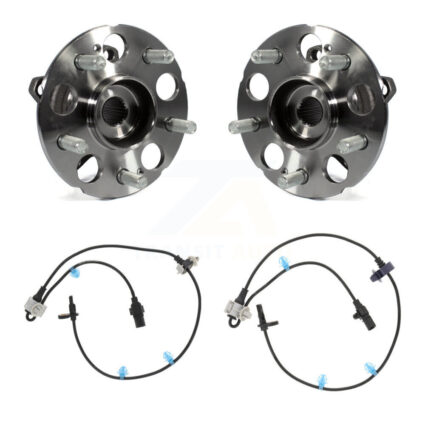 Rear Wheel Hub Bearing & Sensor Kit For Acura RDX AWD with 3.5L 4-Wheel ABS Harness K7S-101125