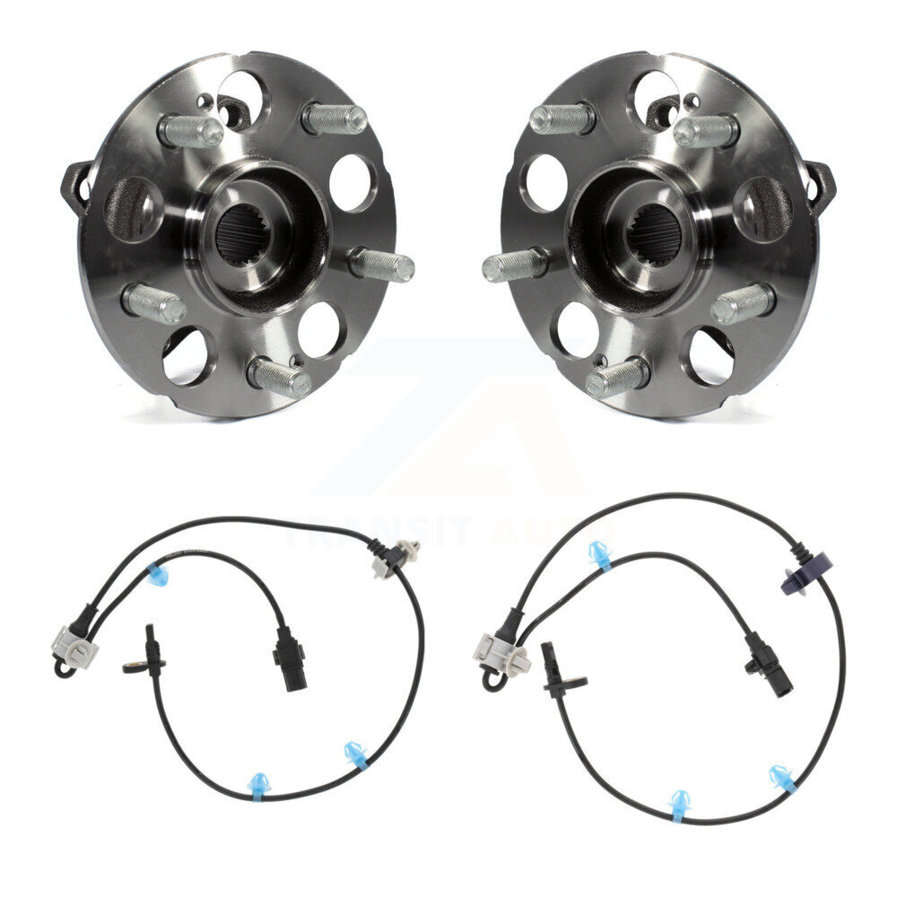 Rear Wheel Hub Bearing & Sensor Kit For Acura RDX AWD with 3.5L 4-Wheel ABS Harness K7S-101125