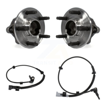 Rear Wheel Hub Bearing And ABS Sensor Kit For Chevrolet Sonic with Harness K7S-101131