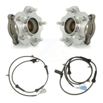 Rear Wheel Hub Bearing & Sensor Kit For Nissan Maxima 3.5L with 4-Wheel ABS Harness K7S-101134