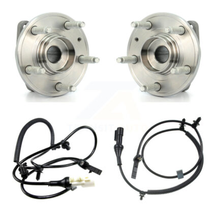Rear Wheel Hub Bearing & Sensor Kit For Ford Five Hundred Freestyle Taurus Mercury Sable K7S-101140