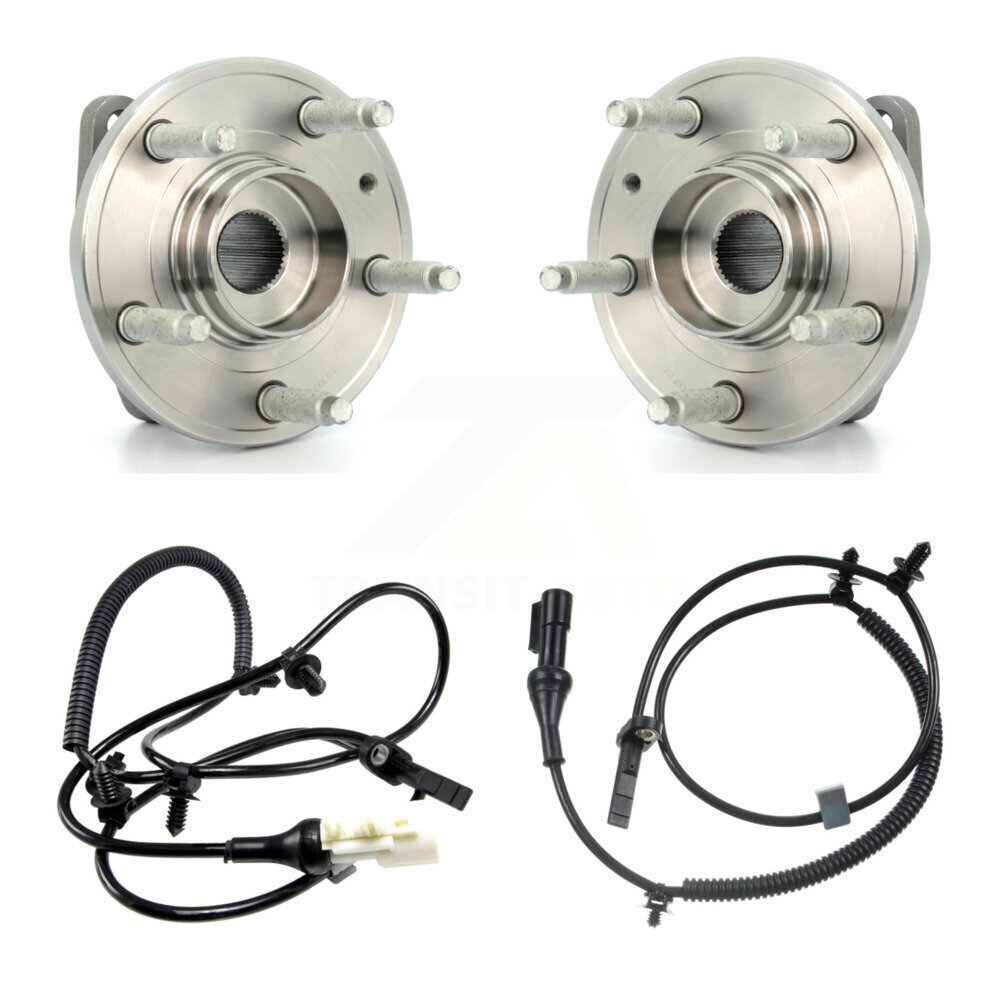 Rear Wheel Hub Bearing & Sensor Kit For Ford Five Hundred Freestyle Taurus Mercury Sable K7S-101140