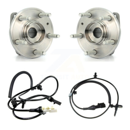 Rear Wheel Hub Bearing & Sensor Kit For 2008-2009 Ford Taurus X AWD with 3.5L 4-Wheel ABS K7S-101143