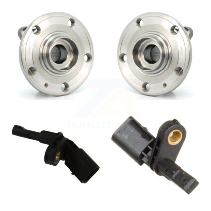 Rear Wheel Hub Bearing And ABS Sensor Kit For Audi TT RS Quattro K7S-101146