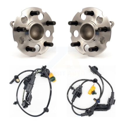 Rear Wheel Hub Bearing & Sensor Kit For Honda Odyssey 3.5L with 4-Wheel ABS Harness K7S-101147