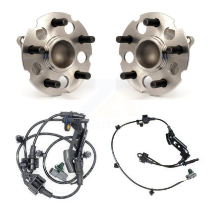 Rear Wheel Hub Bearing & Sensor Kit For Honda Odyssey 3.5L with 4-Wheel ABS Harness K7S-101148