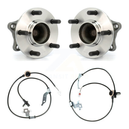 Rear Wheel Hub Bearing ABS Sensor Kit For Mazda 6 3.7L 2.5L with 4-Wheel Harness K7S-101162