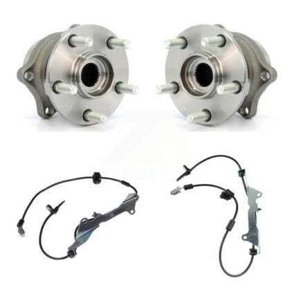 Rear Wheel Hub Bearing ABS Sensor Kit For 2009-2013 Subaru Forester 2.5L with 4-Wheel K7S-101163