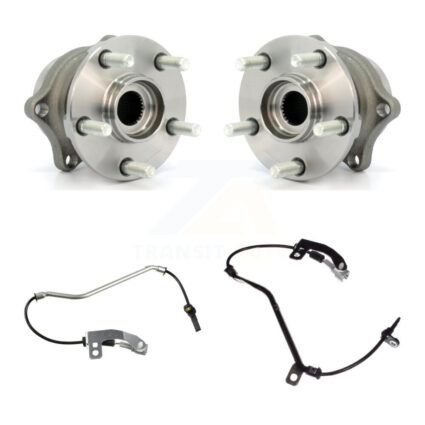 Rear Wheel Hub Bearing ABS Sensor Kit For 2010 Subaru Outback 3.6L/2.5L with 4-Wheel K7S-101166
