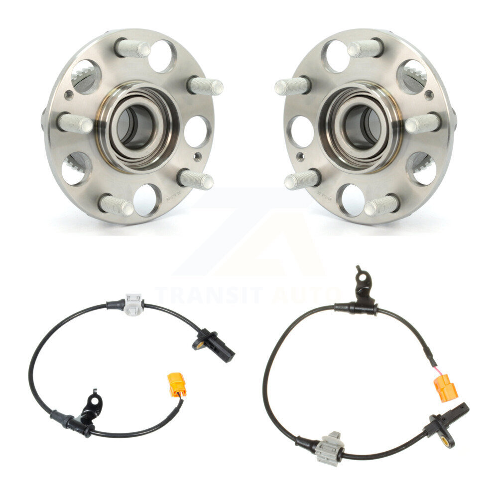 Rear Wheel Hub Bearing And ABS Sensor Kit For Honda Accord with Harness K7S-101168