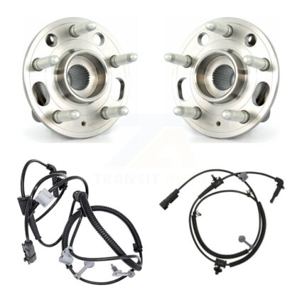 Rear Wheel Hub Bearing And ABS Sensor Kit For 2012 Buick Regal 2.4L/2.0L with 4-Wheel K7S-101171