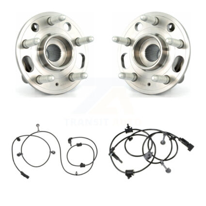 Rear Wheel Hub Bearing And ABS Sensor Kit For Buick LaCrosse Regal K7S-101173