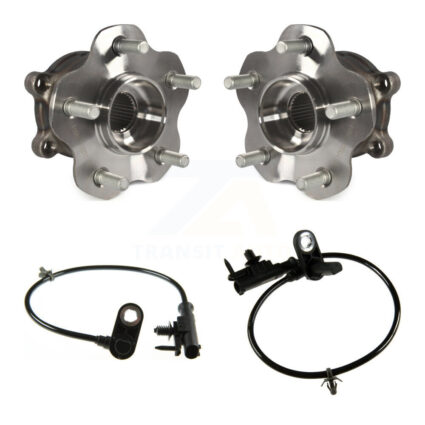 Rear Wheel Hub Bearing And ABS Sensor Kit For INFINITI G37 EX35 Nissan 370Z K7S-101184