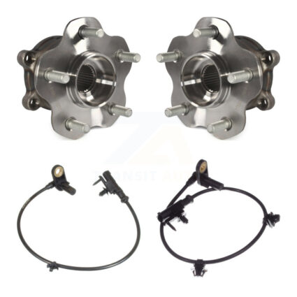 Rear Wheel Hub Bearing And ABS Sensor Kit For INFINITI FX35 FX50 with Harness K7S-101185