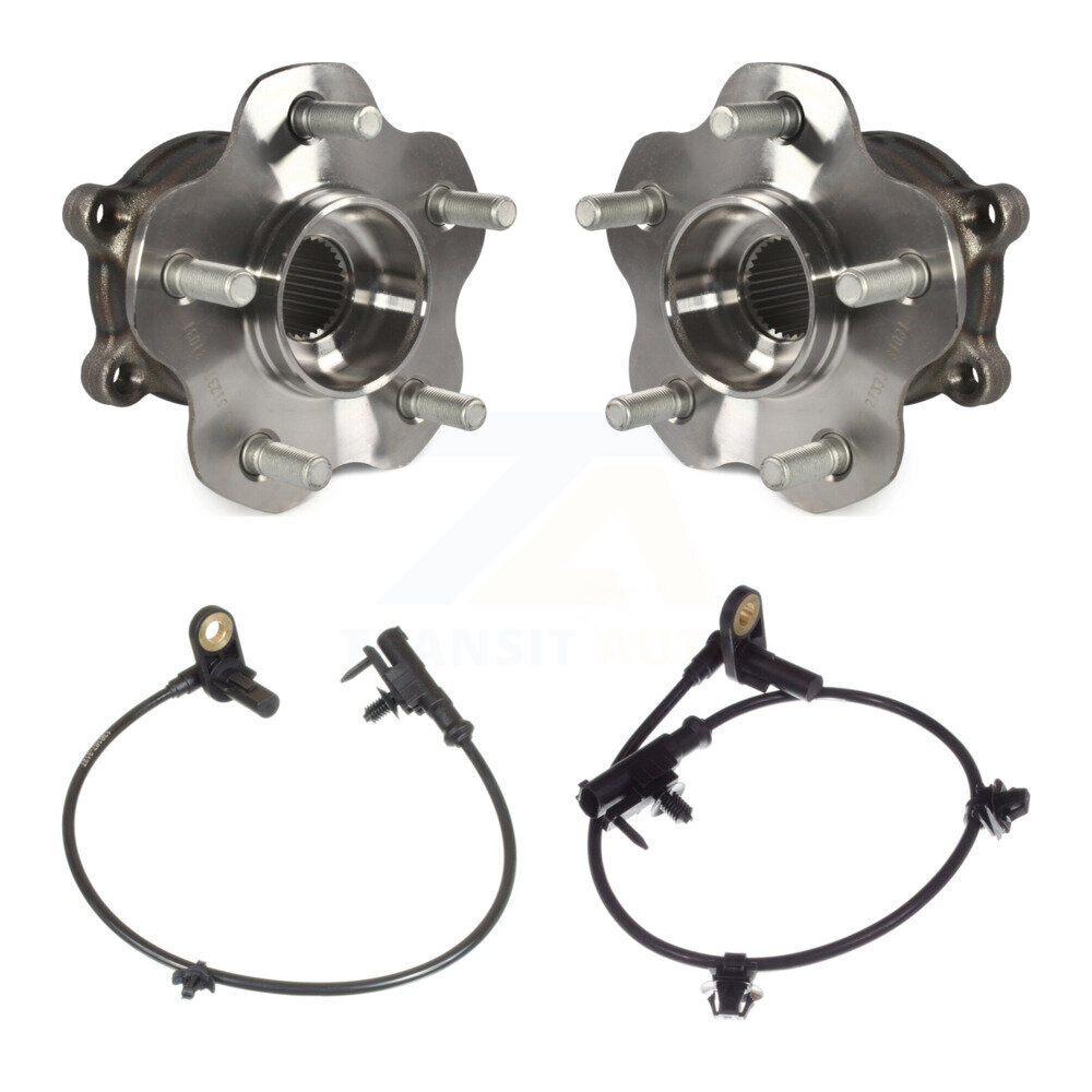 Rear Wheel Hub Bearing And ABS Sensor Kit For INFINITI FX35 FX50 with Harness K7S-101185