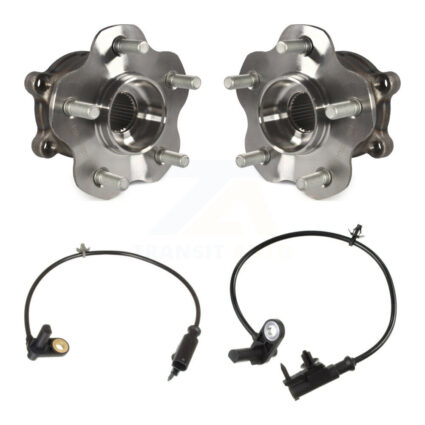 Rear Wheel Hub Bearing And ABS Sensor Kit For INFINITI G37 EX35 Nissan 370Z K7S-101186