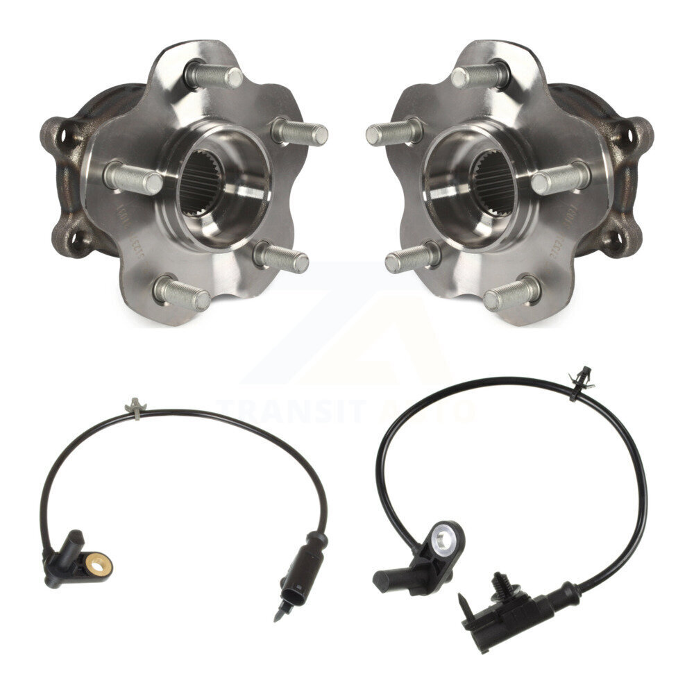 Rear Wheel Hub Bearing And ABS Sensor Kit For INFINITI G37 EX35 Nissan 370Z K7S-101186