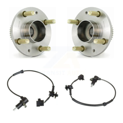 Rear Wheel Hub Bearing & ABS Sensor Kit For 2005-2006 Pontiac Wave 1.6L with 4-Wheel K7S-101191