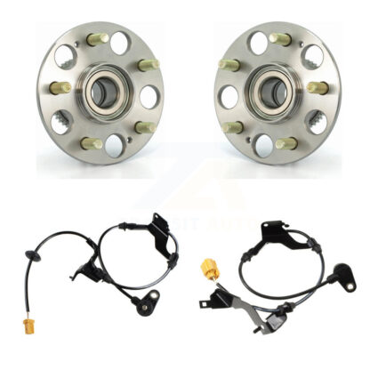 Rear Wheel Hub Bearing & Sensor Kit For 2004-2005 Honda Civic Built In Japan with Harness K7S-101197