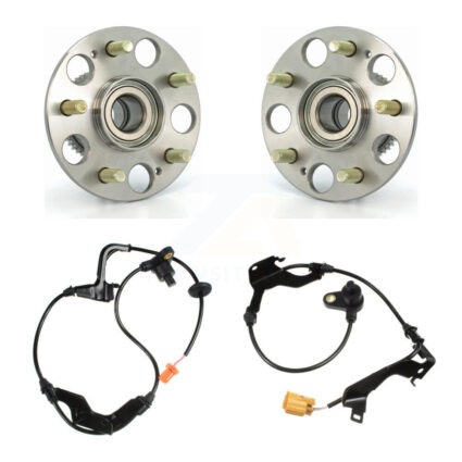 Rear Wheel Hub Bearing & Sensor Kit For Honda Civic Si with 1.7L Built in US Harness K7S-101198