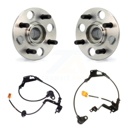 Rear Wheel Hub Bearing & Sensor Kit For Honda Civic EX with 1.7L 4-Wheel ABS Harness K7S-101199
