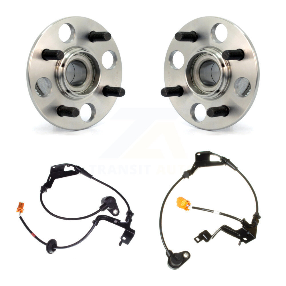 Rear Wheel Hub Bearing & Sensor Kit For Honda Civic EX with 1.7L 4-Wheel ABS Harness K7S-101199