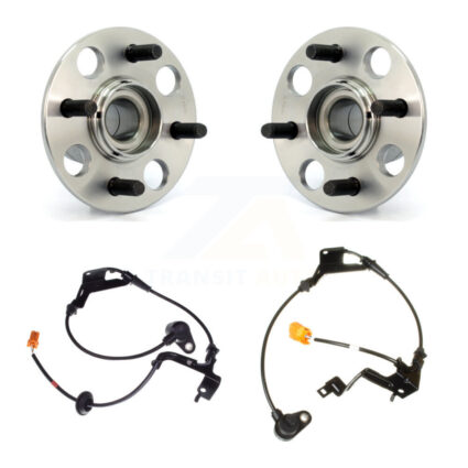 Rear Wheel Hub Bearing & Sensor Kit For Honda Civic GX with 1.7L 4-Wheel ABS Harness K7S-101200