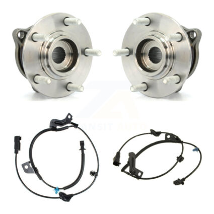 Rear Wheel Hub Bearing & ABS Sensor Kit For 2011 Mitsubishi Outlander Sport with Harness K7S-101211
