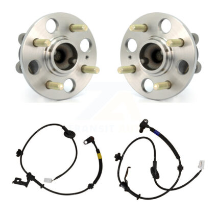 Rear Wheel Hub Bearing & Extra Sensor Kit For Hyundai Accent From 06 14 2012 with Harness K7S-101221