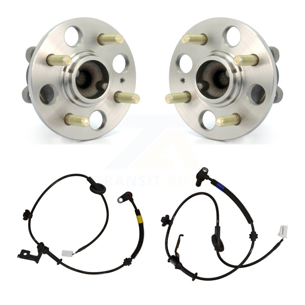 Rear Wheel Hub Bearing & Extra Sensor Kit For Hyundai Accent From 06 14 2012 with Harness K7S-101221