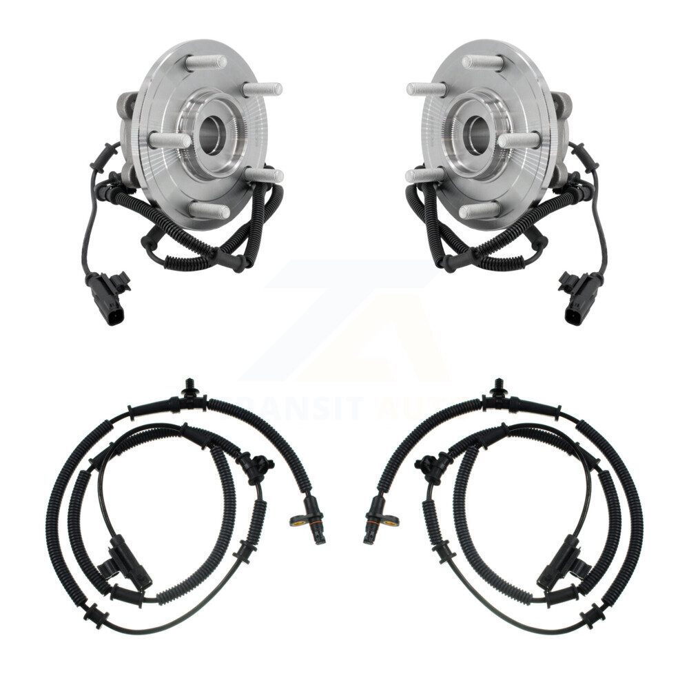 Rear Wheel Hub Bearing And Extra ABS Sensor Kit For Chrysler Town & Country with Harness K7S-101222