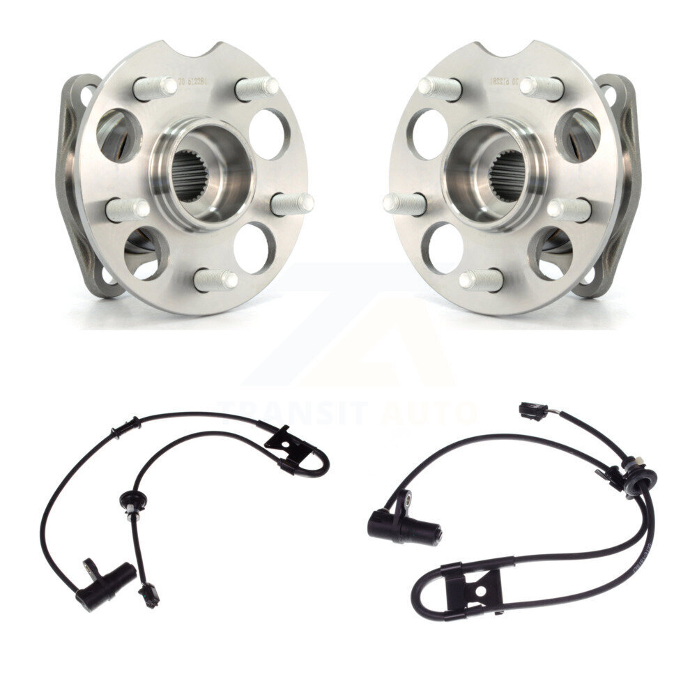 Rear Wheel Hub Bearing And ABS Sensor Kit For Lexus RX350 RX330 Built in US with Harness K7S-101225