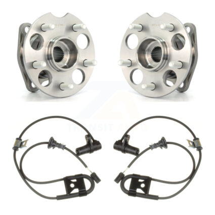 Rear Wheel Hub Bearing & Sensor Kit For 2006 Toyota Highlander AWD with 2.4L 4-Wheel ABS K7S-101227