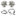 Rear Wheel Hub Bearing And ABS Sensor Kit For Hyundai Sonata K7S-101235