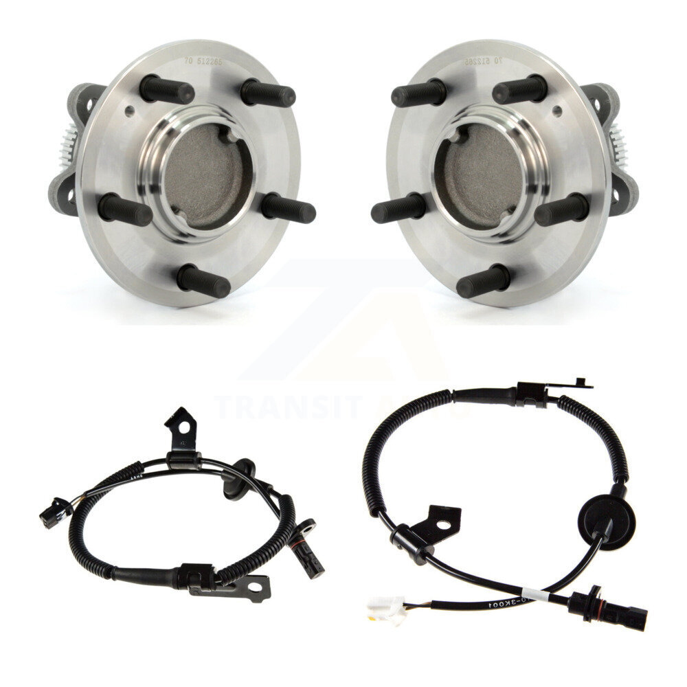 Rear Wheel Hub Bearing And ABS Sensor Kit For Hyundai Sonata K7S-101235