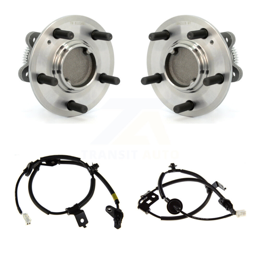 Rear Wheel Hub Bearing ABS Sensor Kit For Kia Optima Magentis 2.4L/2.7L with 4-Wheel K7S-101236
