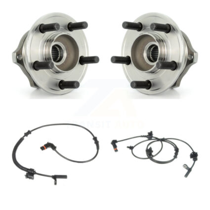 Rear Wheel Hub Bearing ABS Sensor Kit For Chrysler 300 Dodge Charger Magnum with Harness K7S-101240