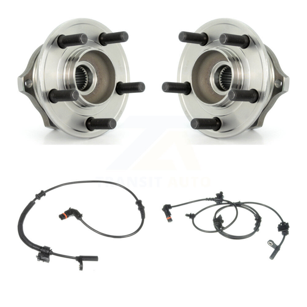 Rear Wheel Hub Bearing ABS Sensor Kit For Chrysler 300 Dodge Charger Magnum with Harness K7S-101240